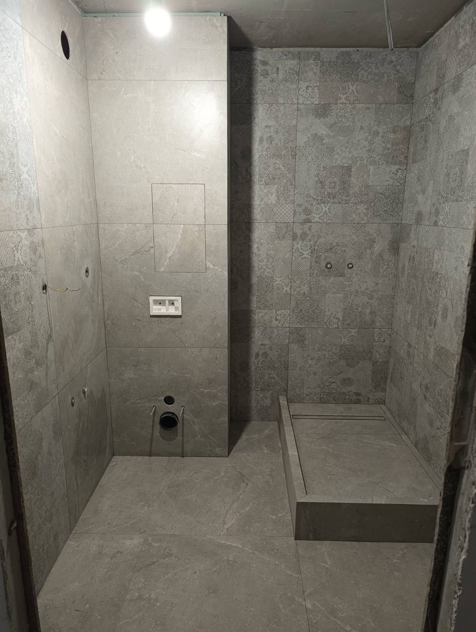 Ремонт в ванной комнате под ключ